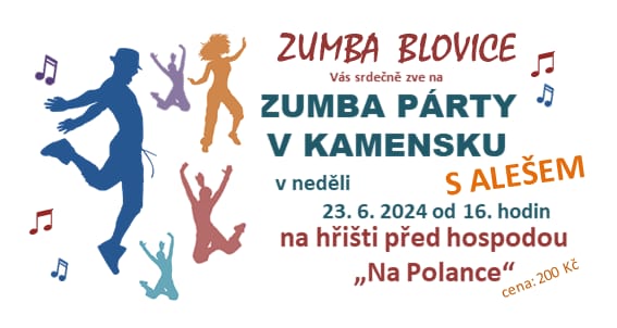 Zumba party v Kamensku