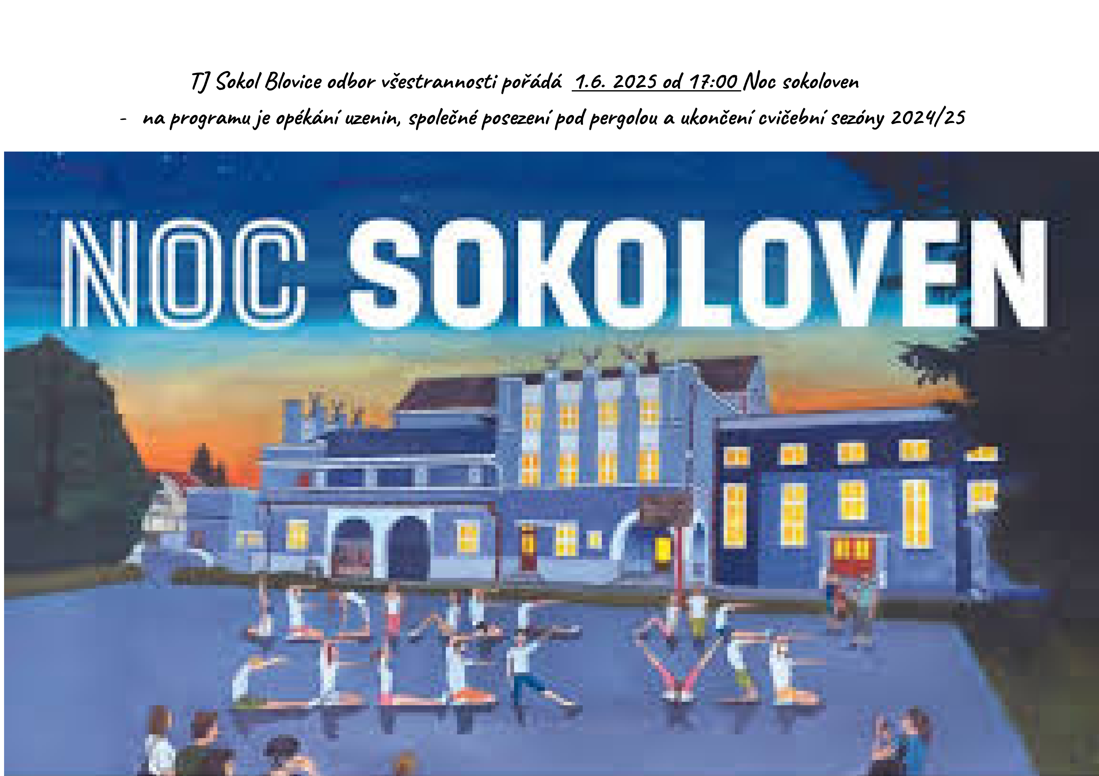 Noc sokoloven 2025