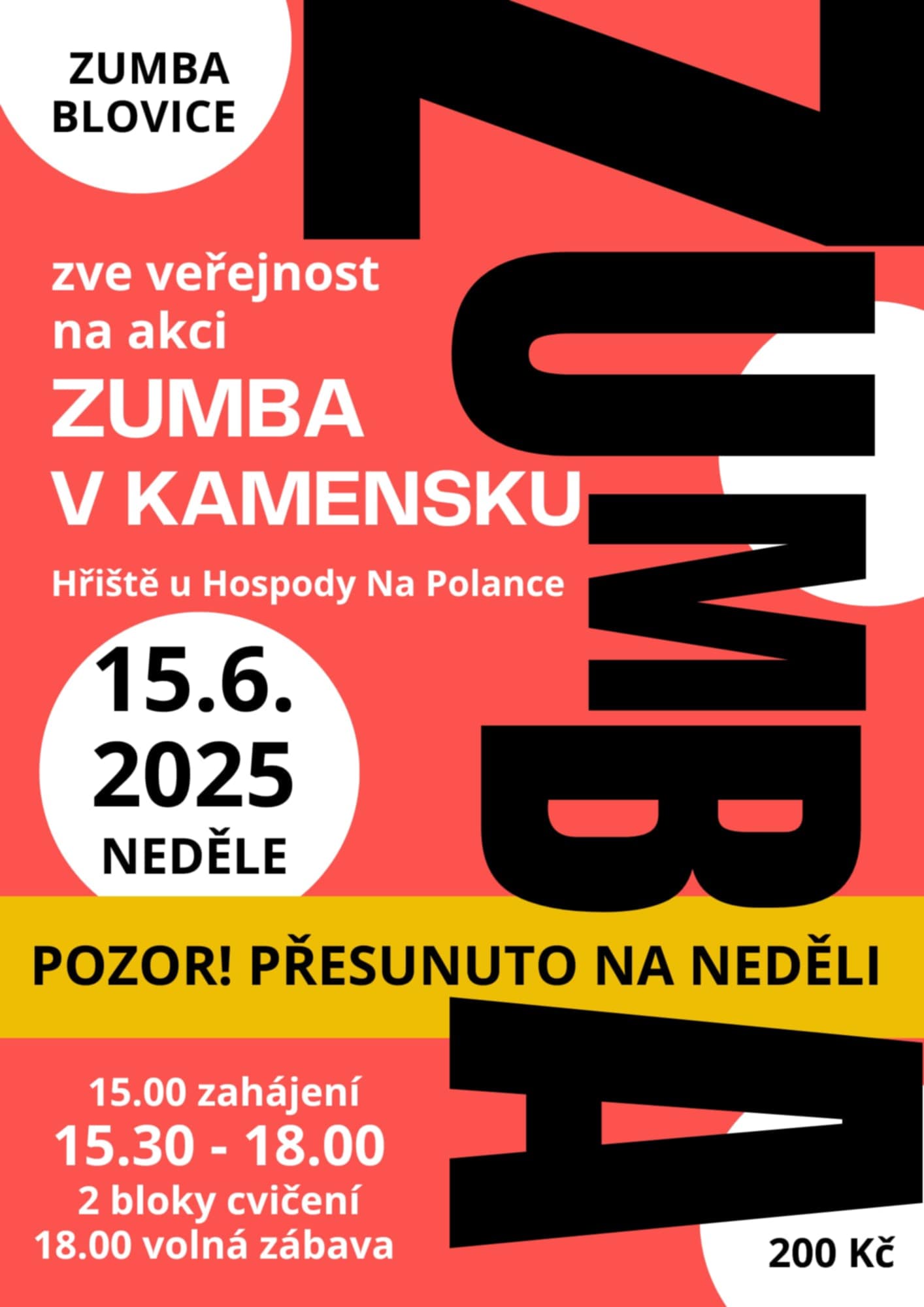 Zumba v Kamensku