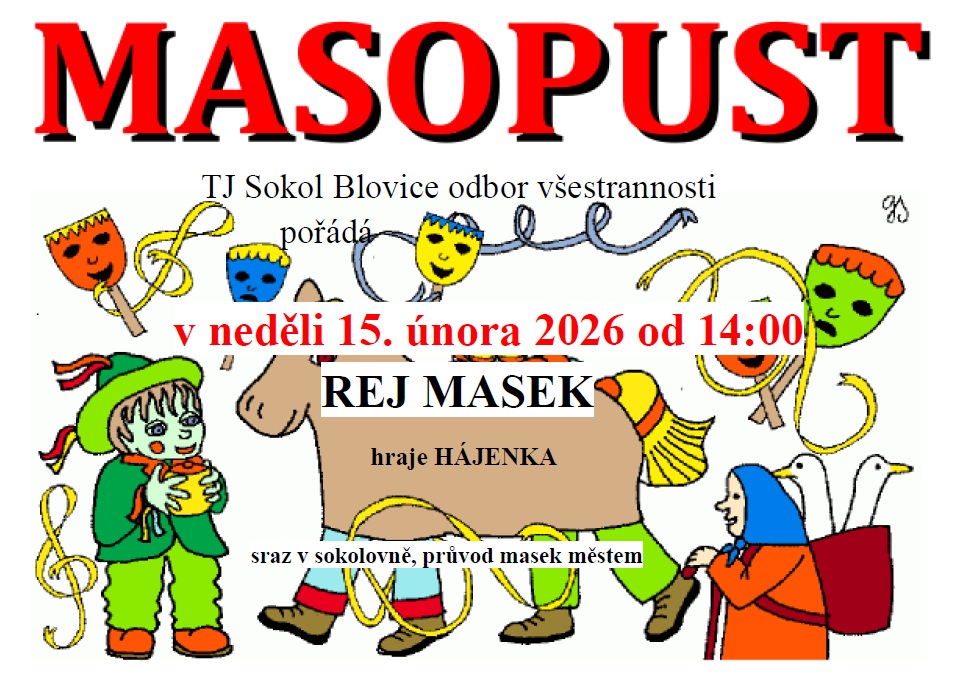 MAsopust 2026