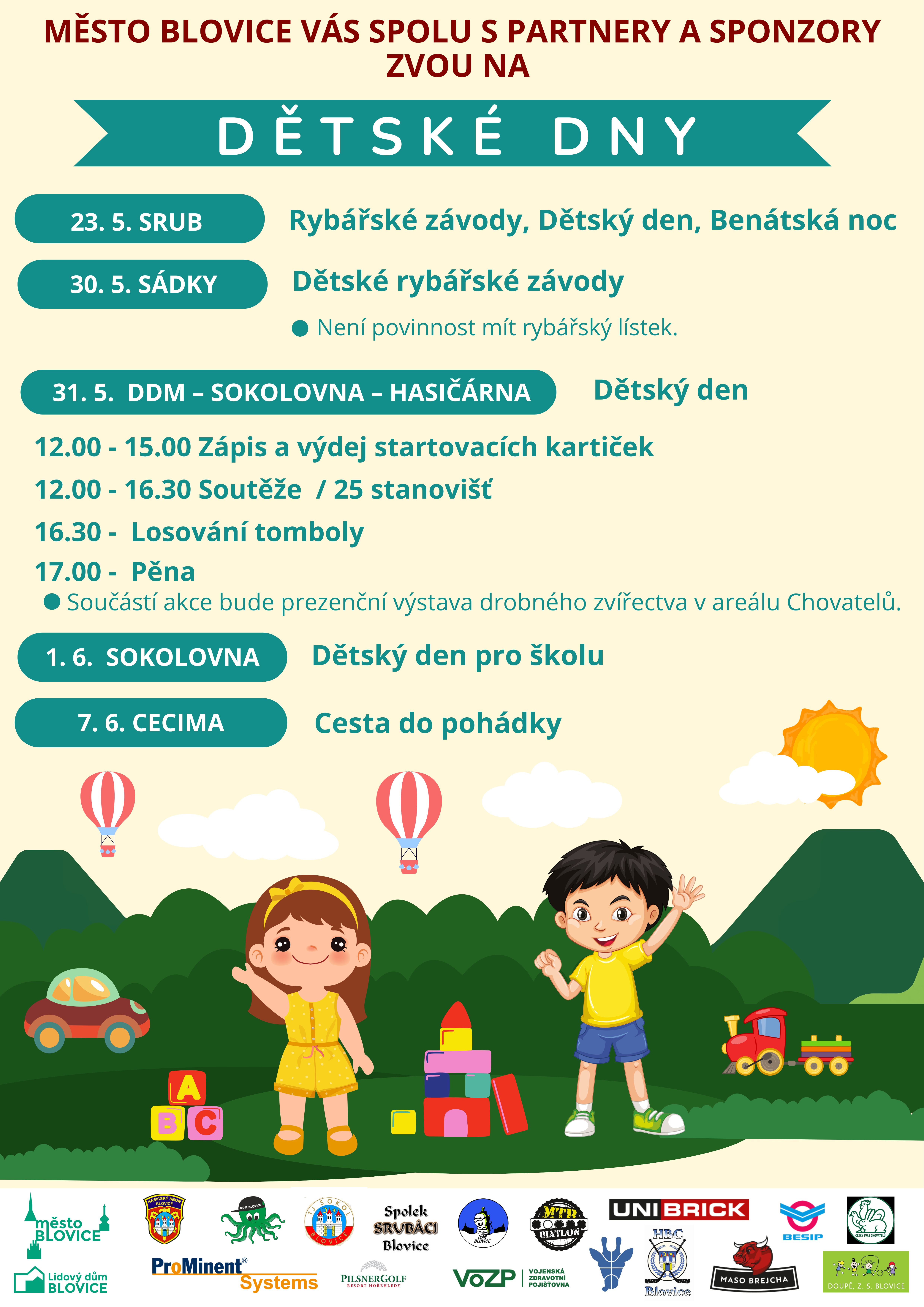 Dětské dny 2026