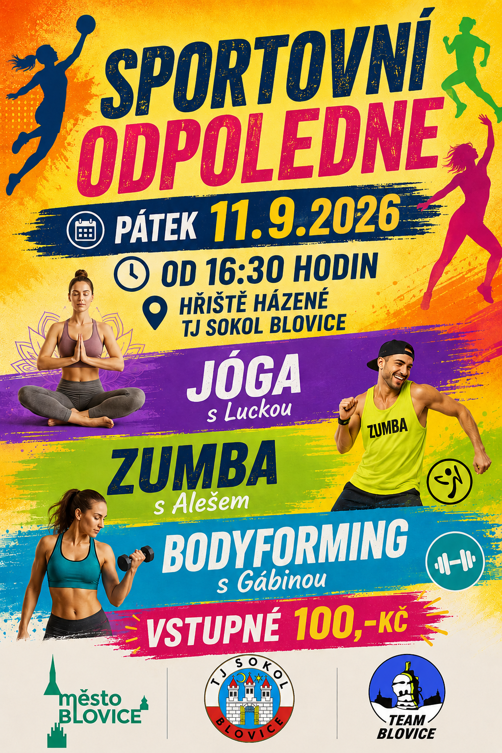 Sportovn� odpoledne 2026