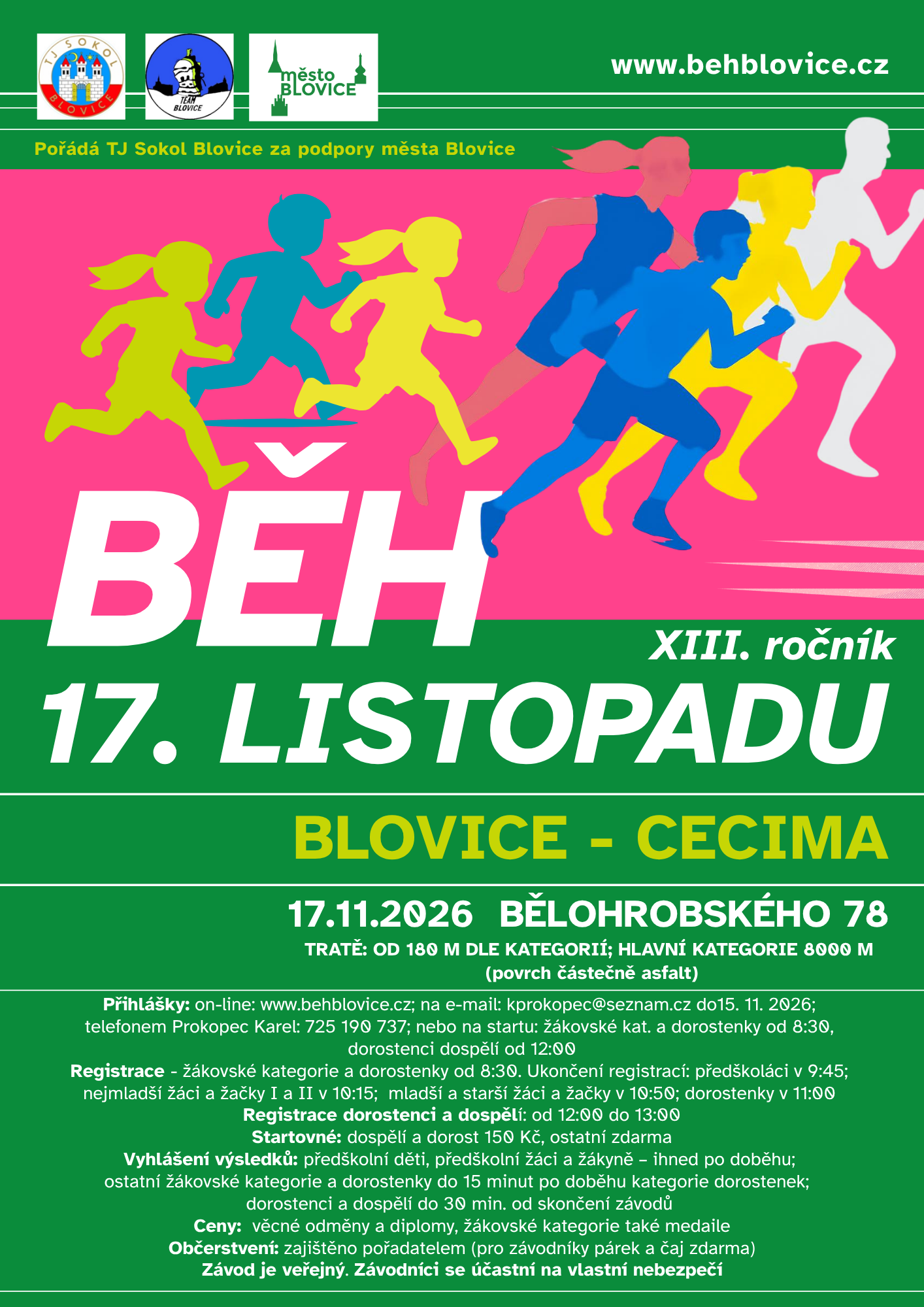B�h 17. listopadu