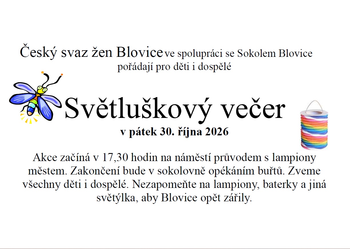 Světluškový ve�er